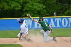 Baseball vs Babson NEWMAC Finals  Wheaton College vs Babson College play in the NEWMAC baseball championship finals. - (Photo by Keith Nordstrom) : Wheaton, baseball, NEWMAC, Babson